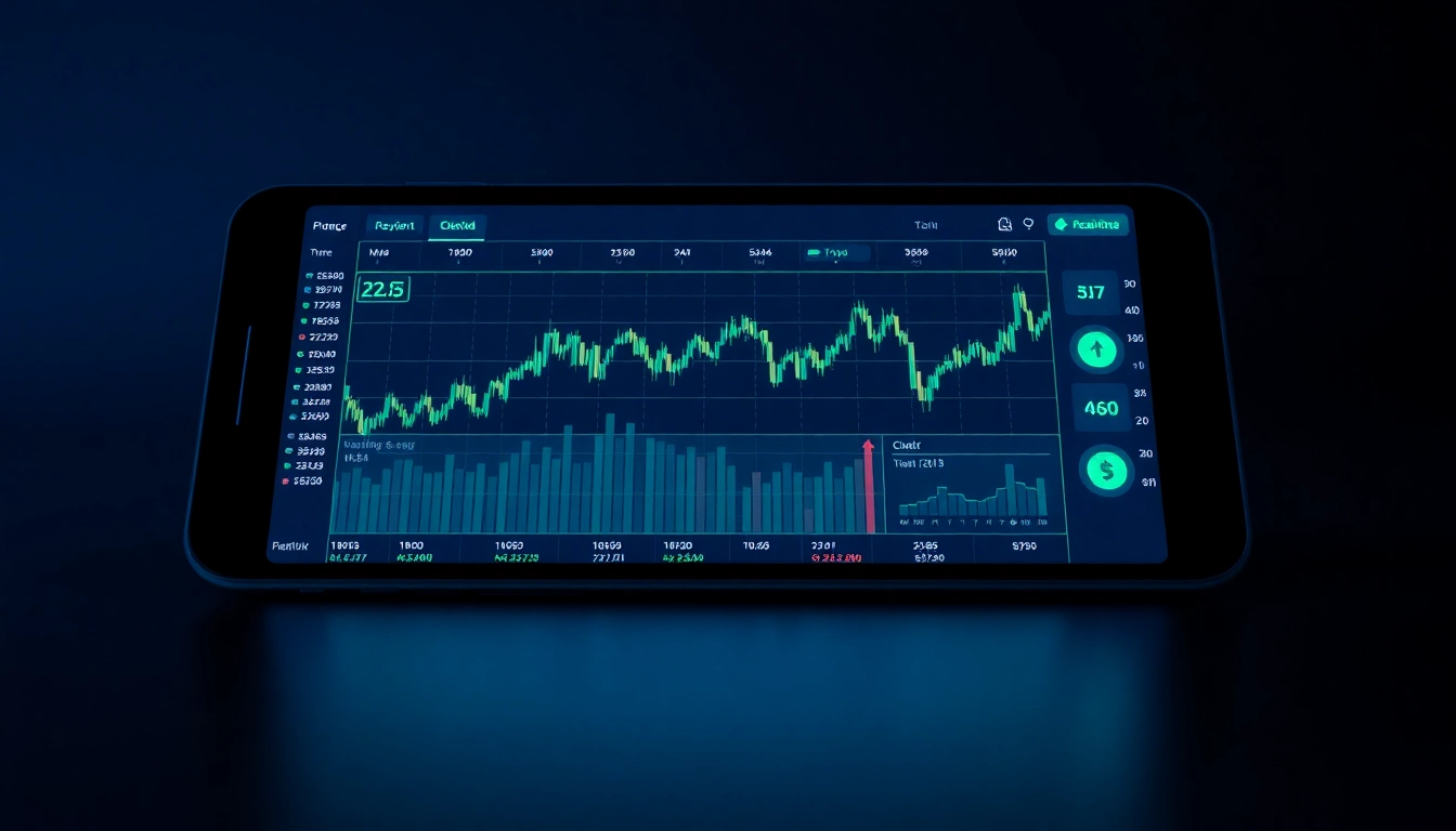 Learn how to aicoin下载 with a user-friendly interface showcasing live crypto charts and security features for seamless trading.