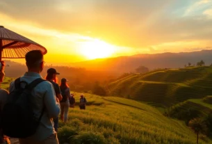 Discover scenic tours in Indonesia with vibrant landscapes and cultural experiences for travelers seeking adventure and relaxation.