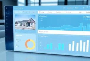 Sell property confidently using Anyone platform, showcasing a user-friendly online dashboard with transparent transaction details.