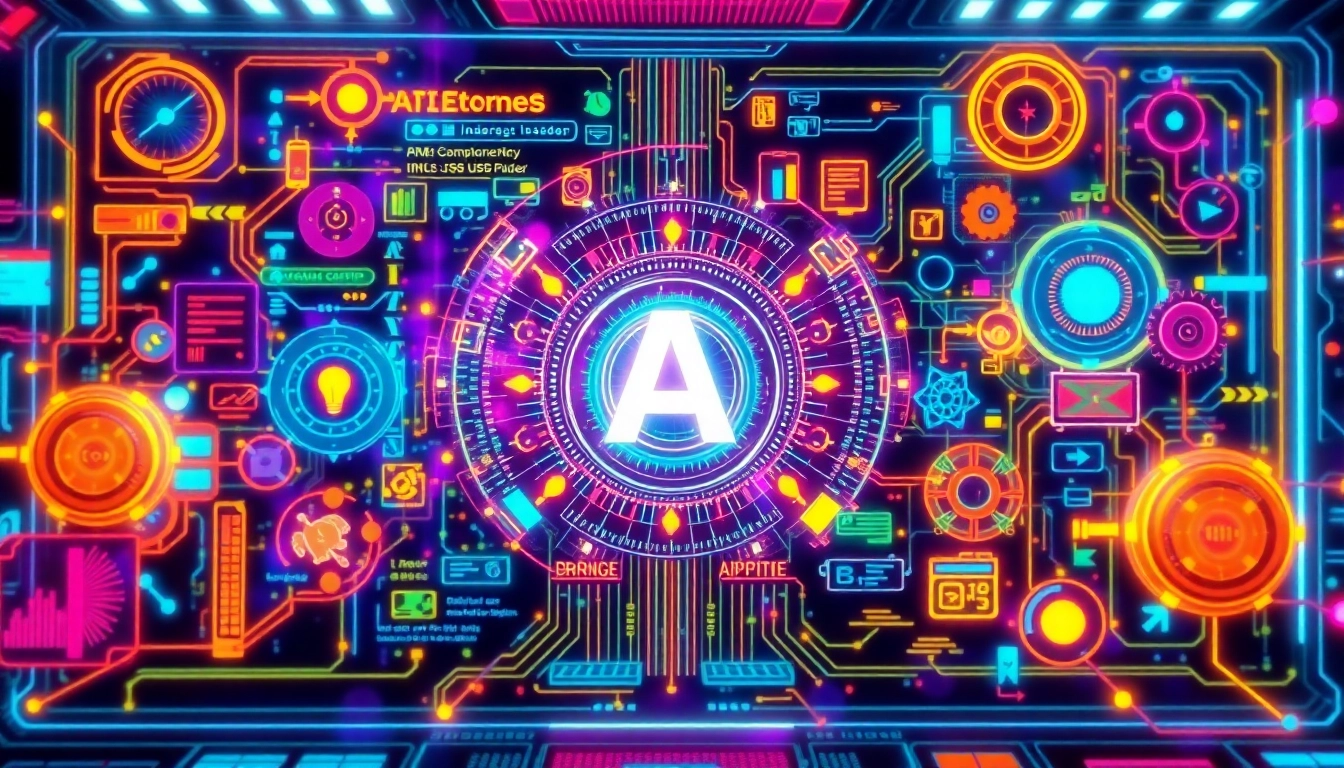Illustration of a vibrant AI interface demonstrating the capabilities of an ai image generator no restrictions, showing unlimited creative potential.