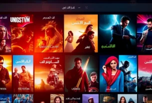 مشاهدة افلام ومسلسلات مترجمة عربي بجودة عالية على منصة باهي فيلم، عرض لواجهة الموقع مع أفلام مترجمة بجودة HD لتجربة مشاهدة لا مثيل لها