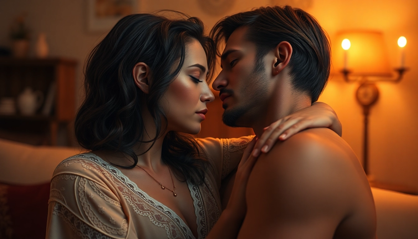 High-quality, realistic NSFW image generated by an advanced nsfw image generator, emphasizing emotional detail and seamless animation capabilities.