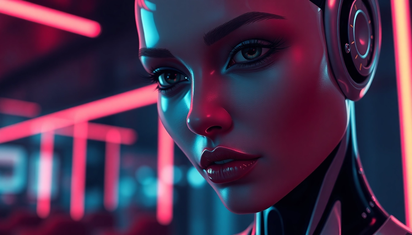 Engaging nsfw ai chat session with a realistic AI girlfriend in a private digital environment for adult conversations