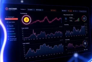 Aicoin market analysis dashboard with charts and data visualization for investment decisions
